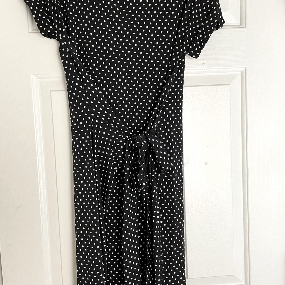 Michael Kors tie detail dress